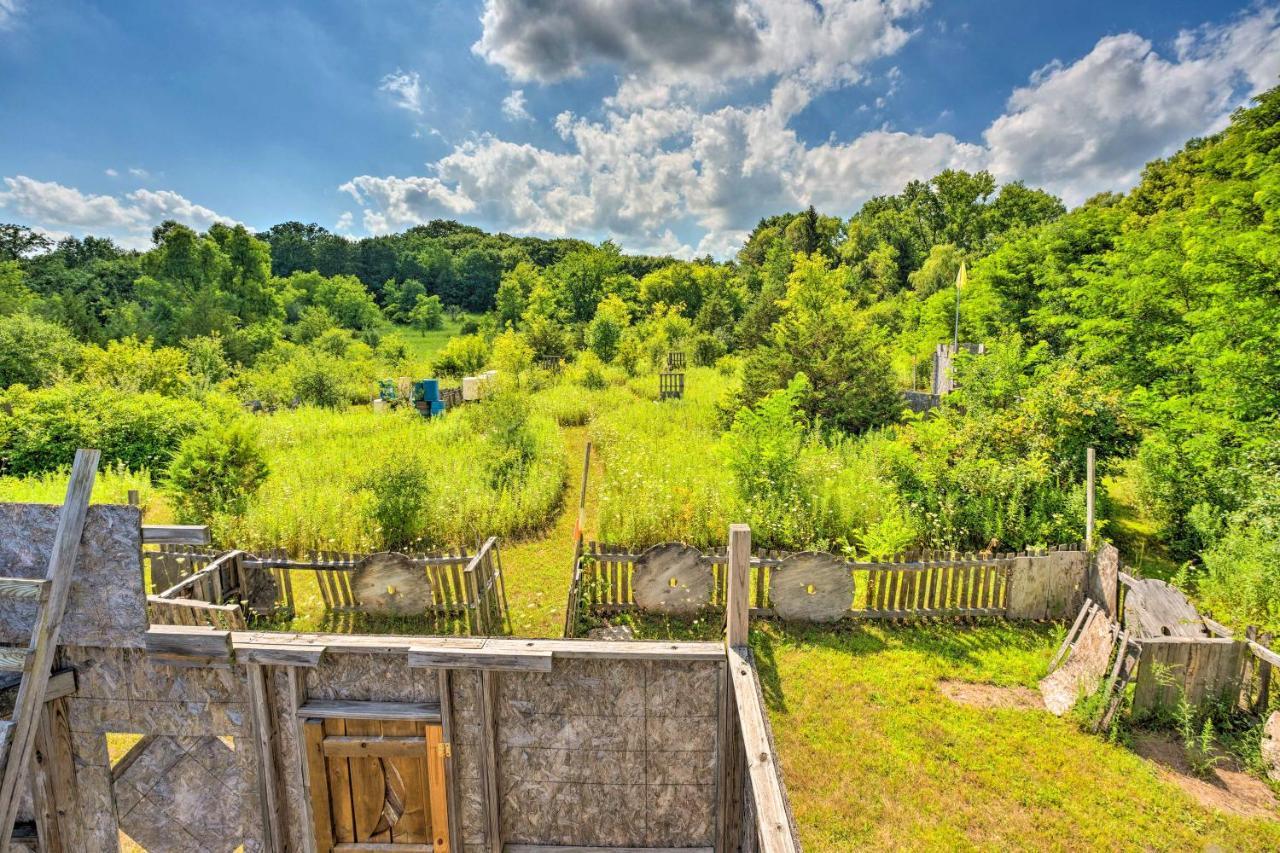 Cozy Wisconsin Studio, 11 Mi To Lake Geneva! Burlington Exterior foto