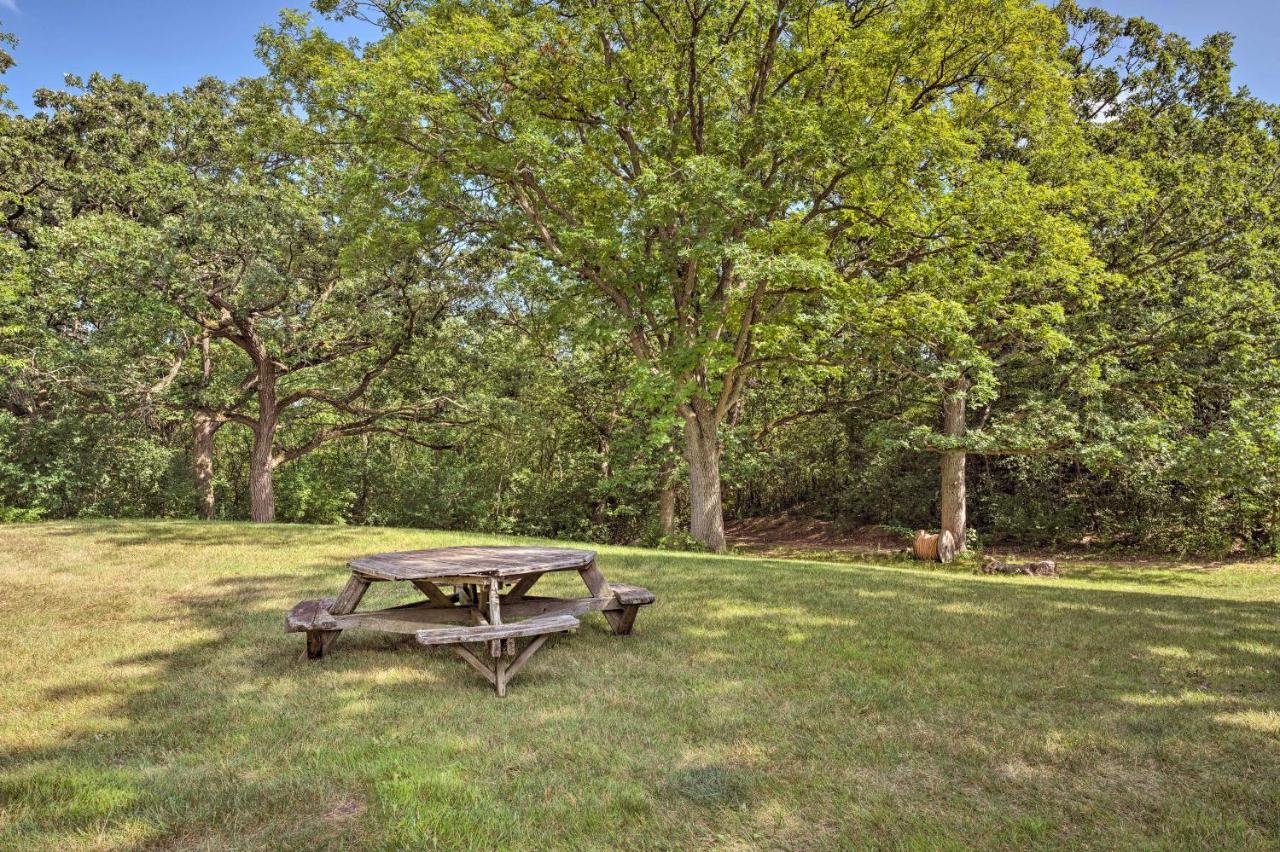 Cozy Wisconsin Studio, 11 Mi To Lake Geneva! Burlington Exterior foto