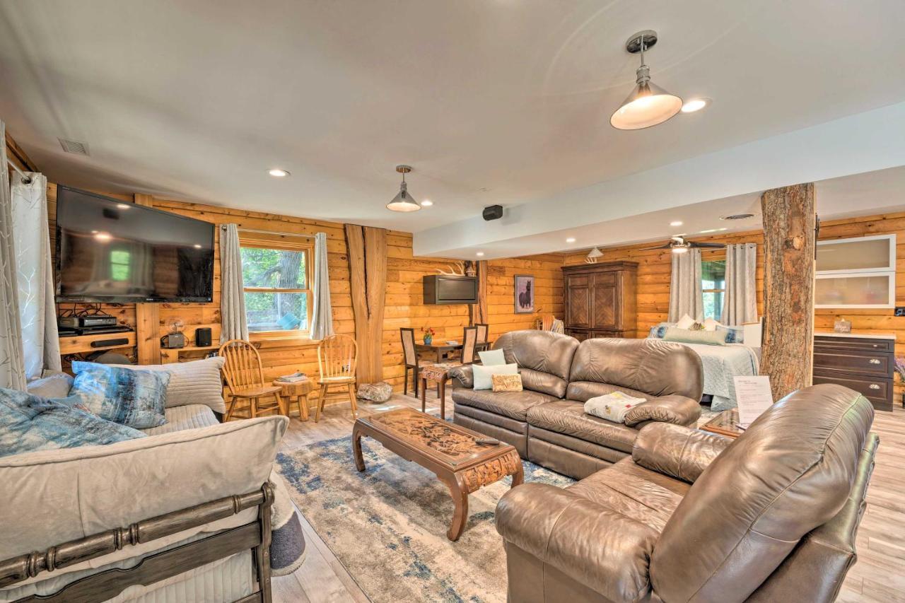 Cozy Wisconsin Studio, 11 Mi To Lake Geneva! Burlington Exterior foto