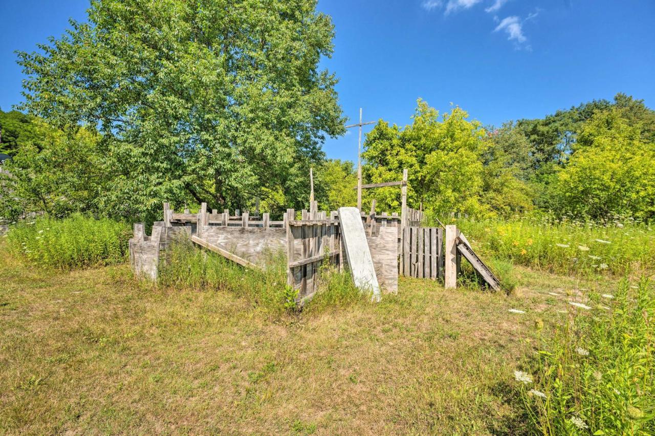Cozy Wisconsin Studio, 11 Mi To Lake Geneva! Burlington Exterior foto