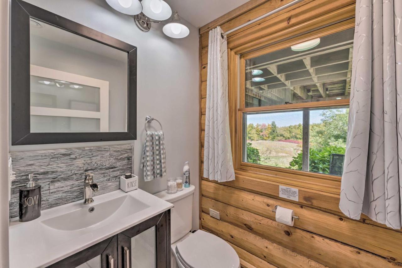 Cozy Wisconsin Studio, 11 Mi To Lake Geneva! Burlington Exterior foto